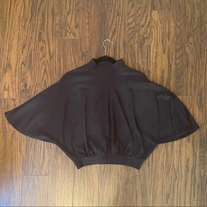 Sz MD Open Back Cotton Candy LA Black Top